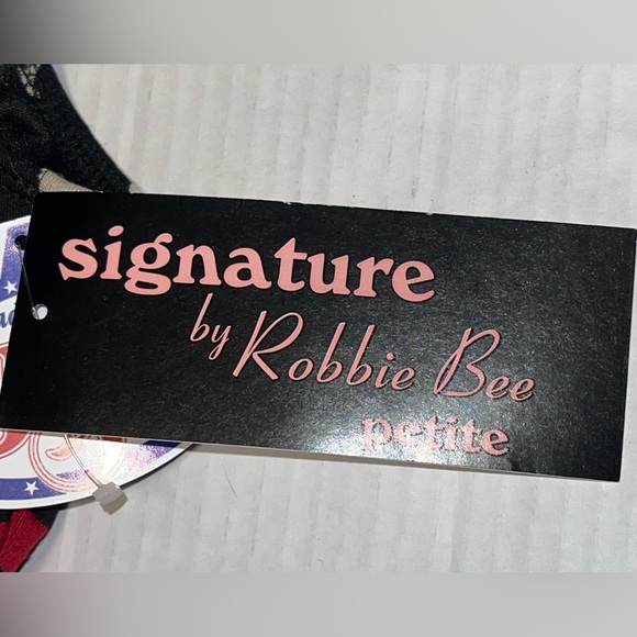 SIGNATURE BELTED STRIPED DRESS SCOOP NECK WOMENS CASUAL SLEEVELESS SIZE PLARGE - Picture 15 of 16